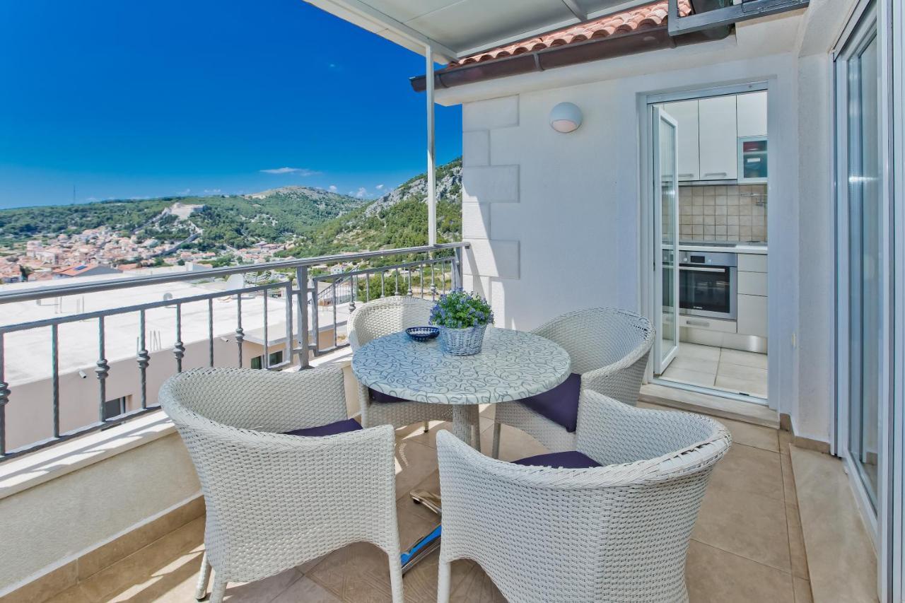 Relaxing Holiday Sunset Apartment Хвар Экстерьер фото