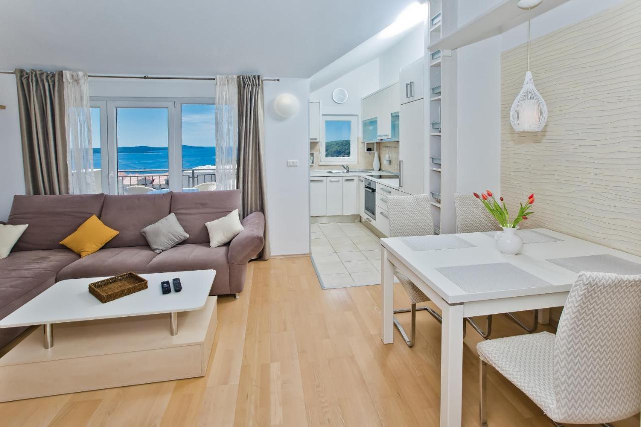 Relaxing Holiday Sunset Apartment Хвар Экстерьер фото