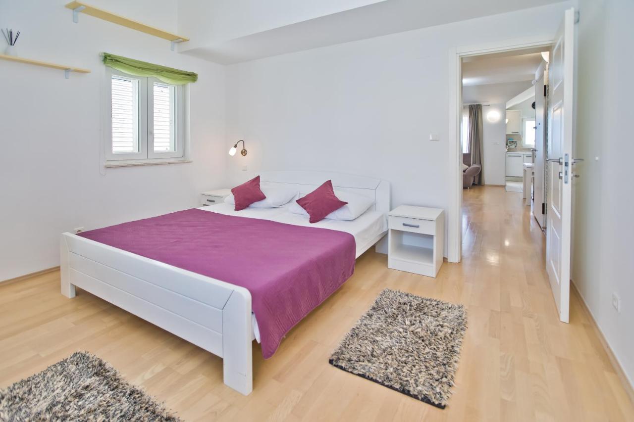 Relaxing Holiday Sunset Apartment Хвар Экстерьер фото