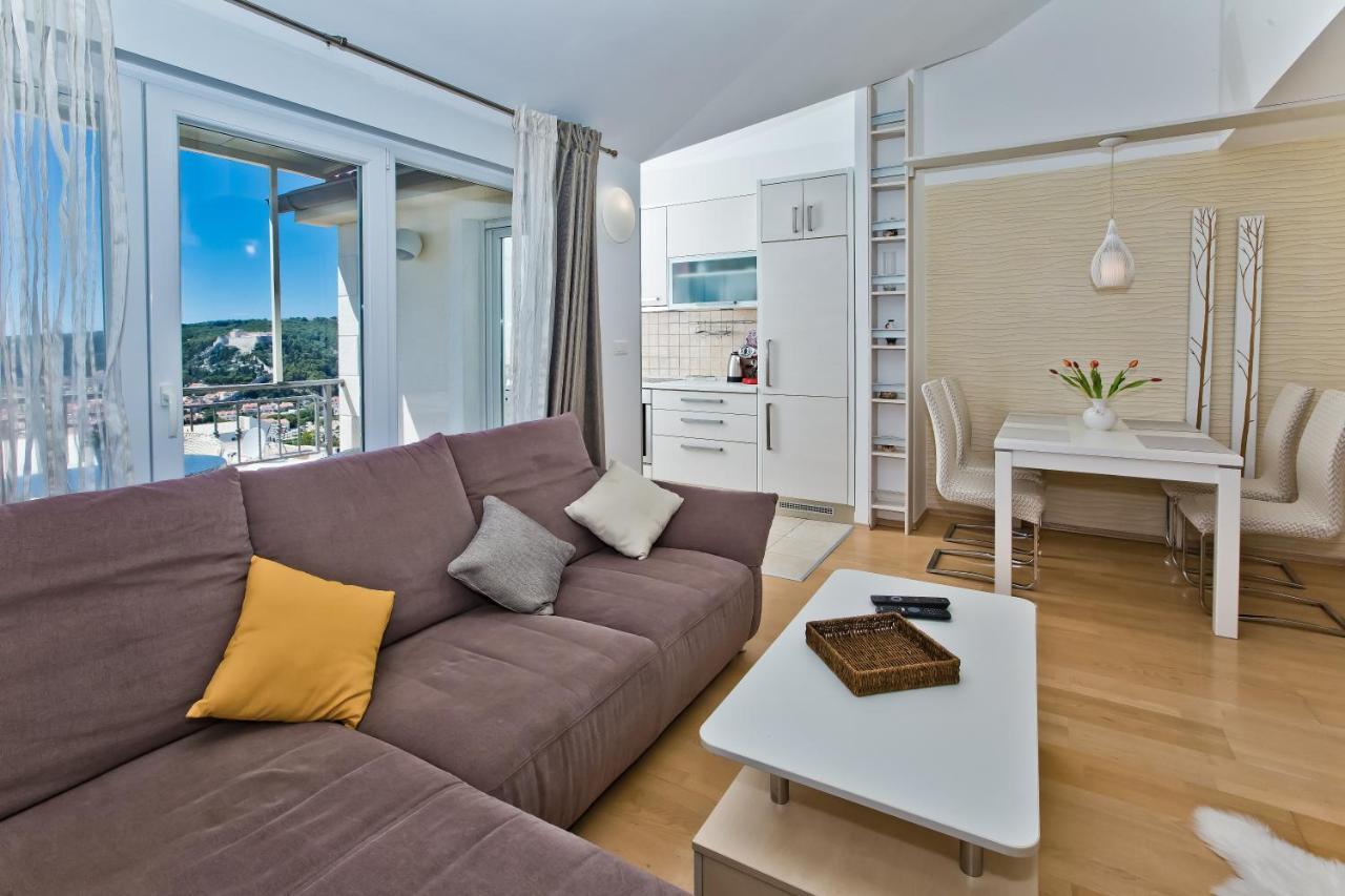 Relaxing Holiday Sunset Apartment Хвар Экстерьер фото